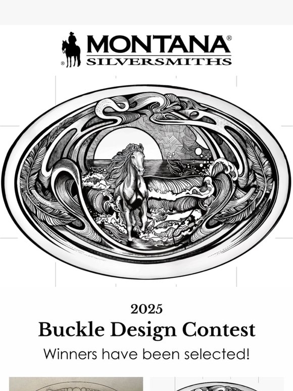 The Winners Have Been Selected!