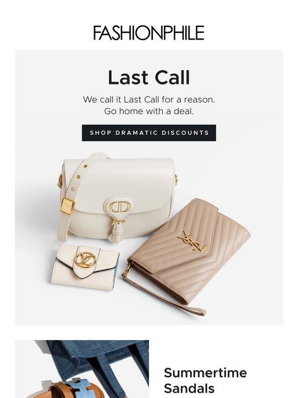 👡 Last Call for Luxury