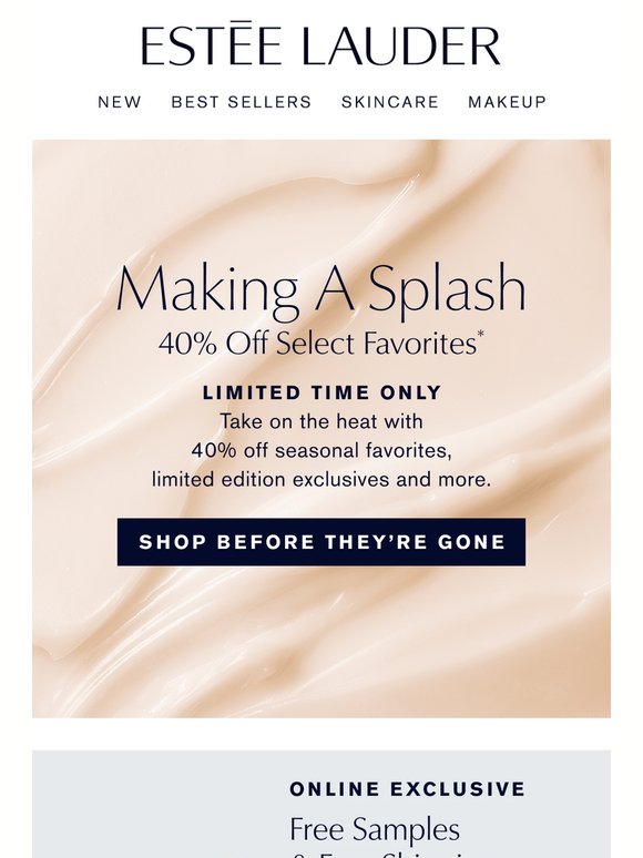Summer’s Hottest ☀️ 40% Off Select Favorites