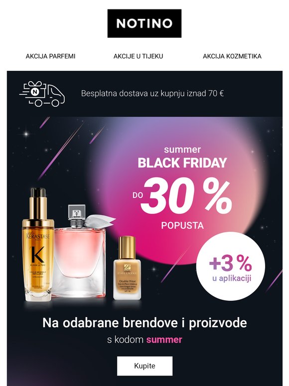 Do −33 % u aplikaciji