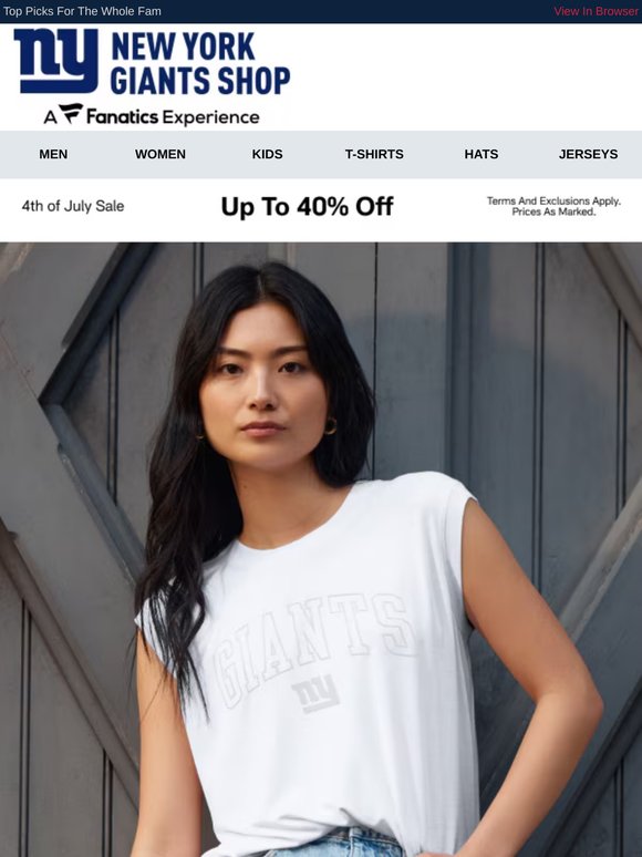 Something For Everyone This Summer w/ Up To 40% Off