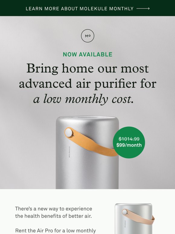 A new way to bring home Air Pro.