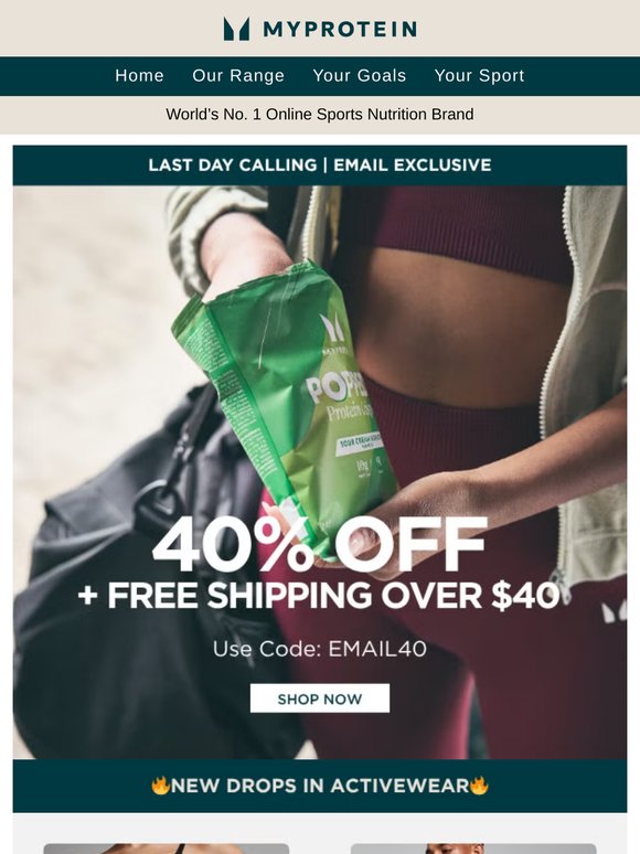 Exclusive 40% OFF⏳Ends today!