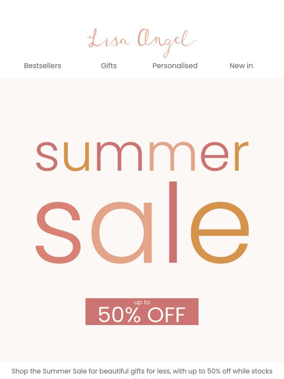 Summer sale top picks 🌞