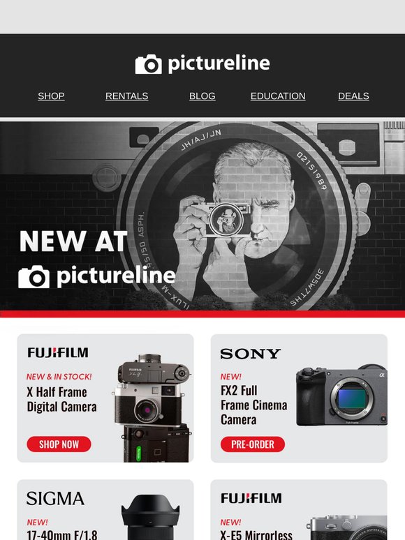 📸 Discover What's NEW at Pictureline!