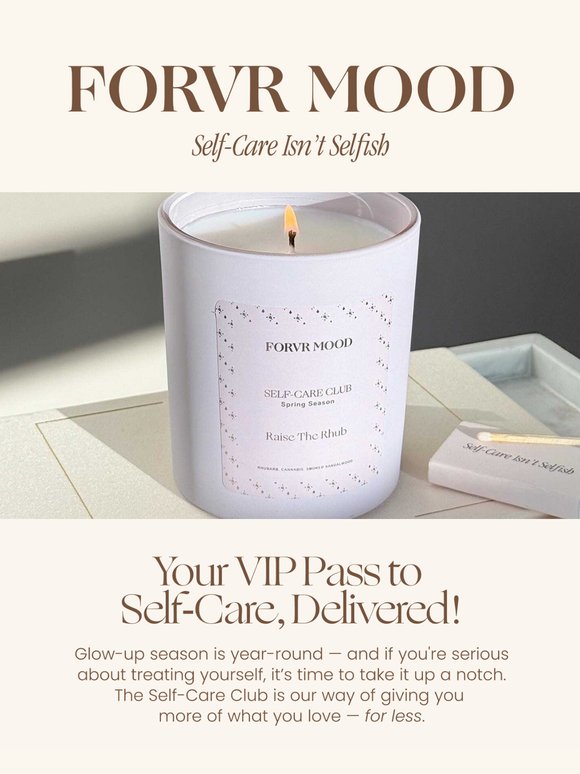 Unlock Self Care VIP Perks Today...