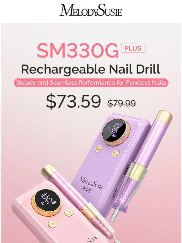 From Beginner to Pro — This Nail Drill Delivers