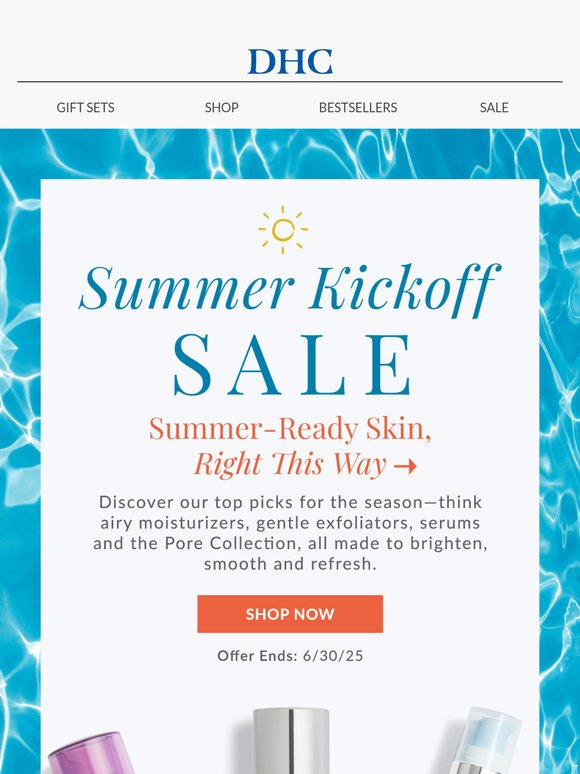 Ends Today! Shop the Summer Kickoff Sale Before It's Over