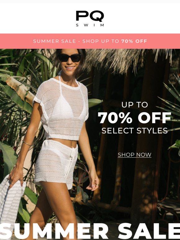 Your Summer Uniform: On Sale