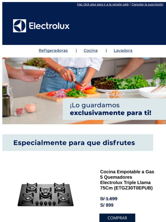 ¡Electrolux tiene sorpresas para ti 🎉