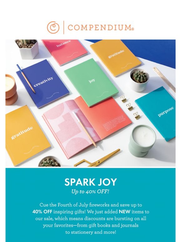Up to 40% OFF for the Fourth of July.
