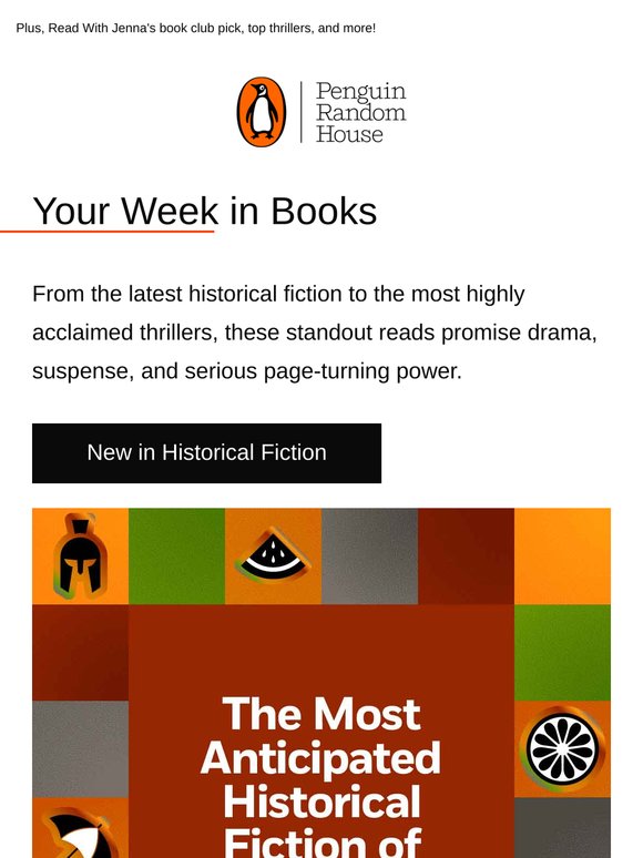Your Week in Books: New Historical Fiction for the Summer