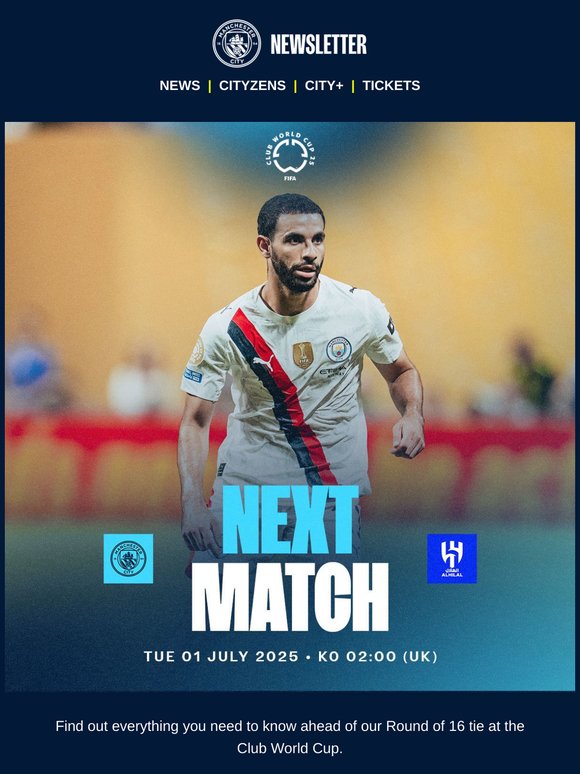 City v Al-Hilal: Pep’s preview, how to watch & more 📰