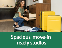 Spacious Rooms