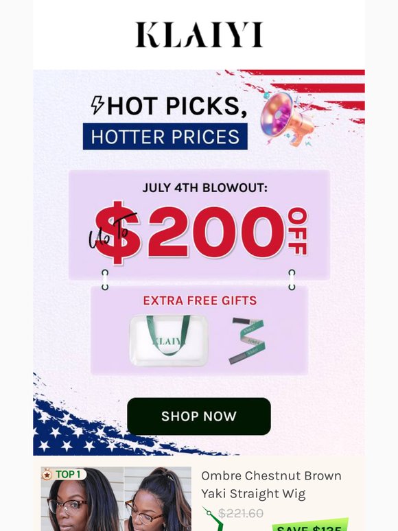 Today’s Forecast? $200 OFF Best Sellers!