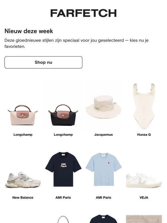Nieuw en in jouw stijl