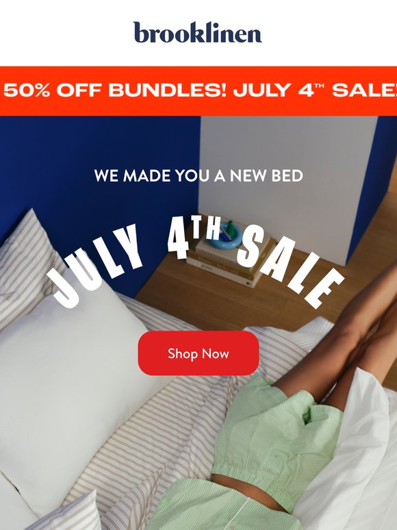 Layer The Bed of Your Dreams & Save Up to 50%