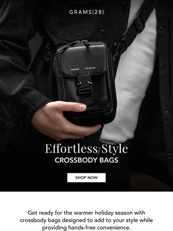 Lightweight bags for travels