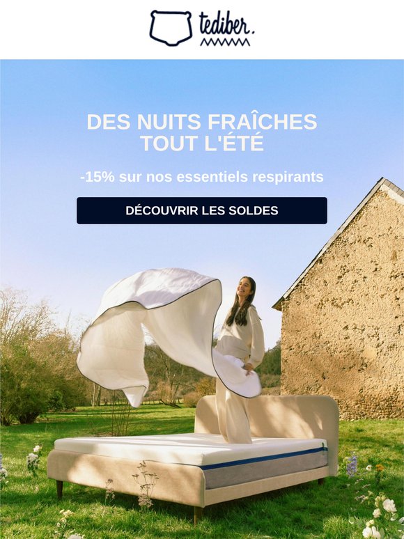 Soldes : dormir au frais, même en été