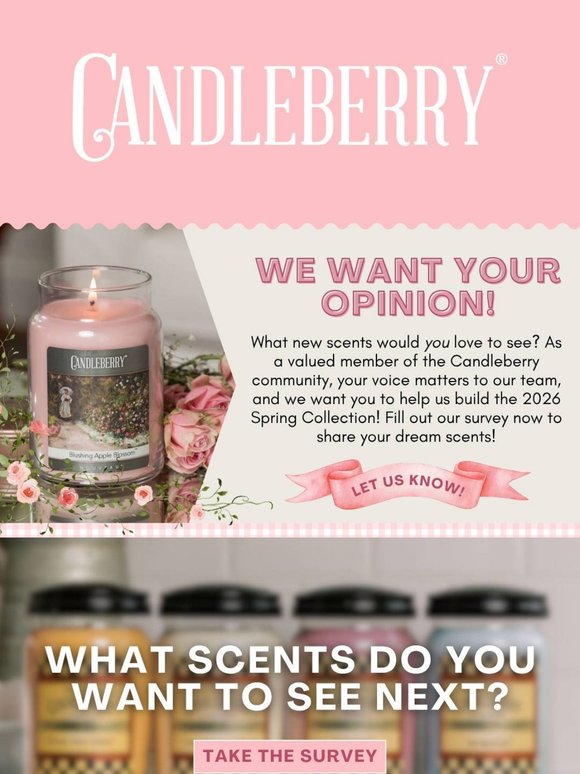 What Scents Do YOU Want to See?
