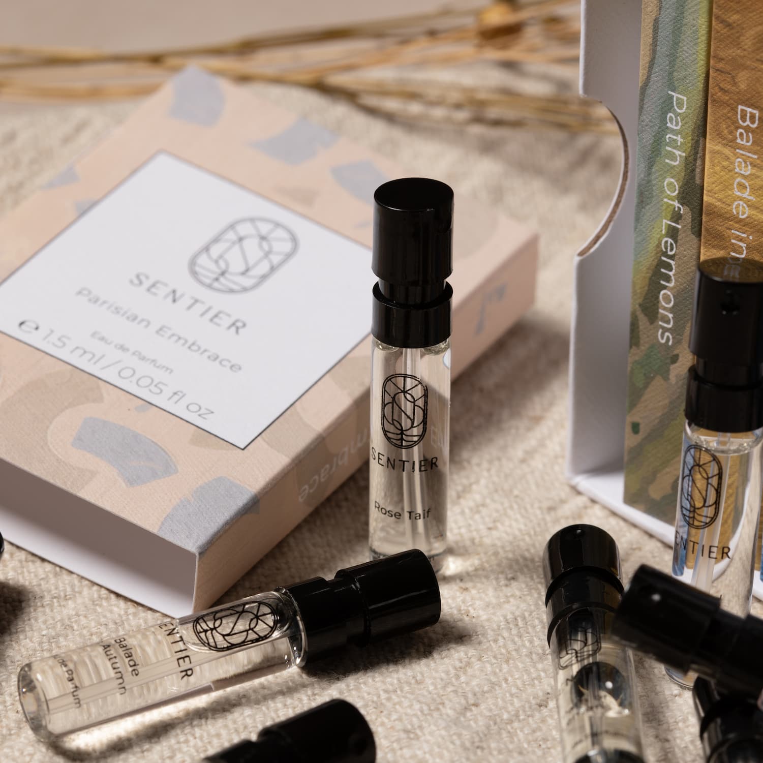 the sentier set