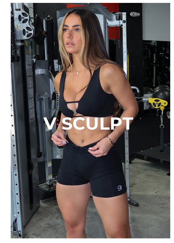 image of model wearing Curvemax Shorts Black