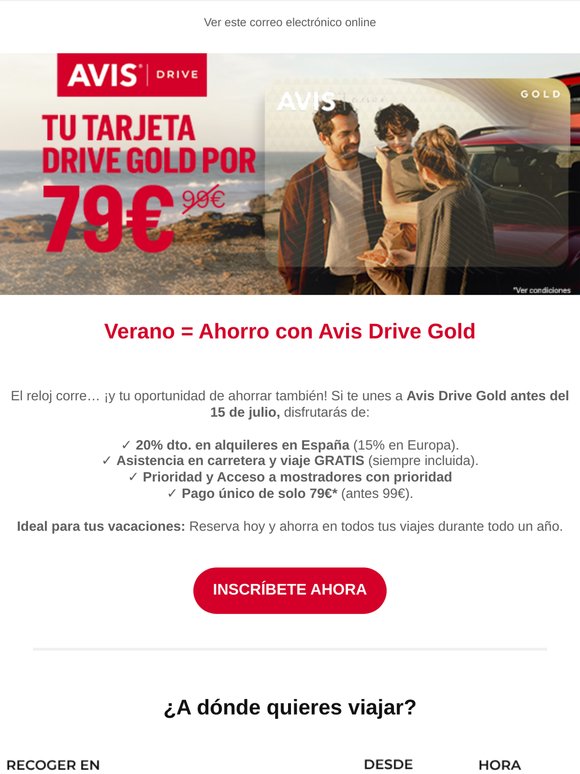 Solo hasta el 15/07: Ahorra 20% en todos tus alquileres