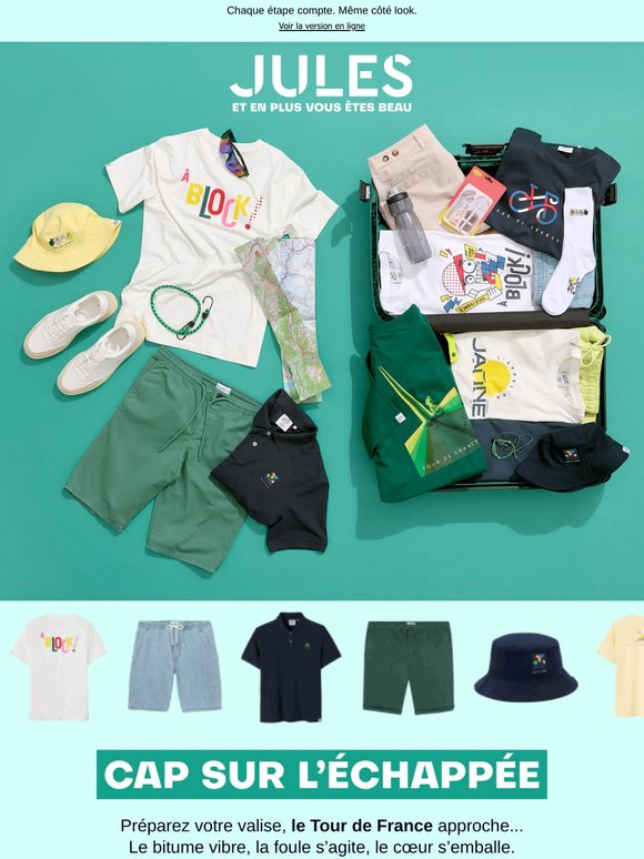 —, retrouvez la valise spéciale Tour de France !