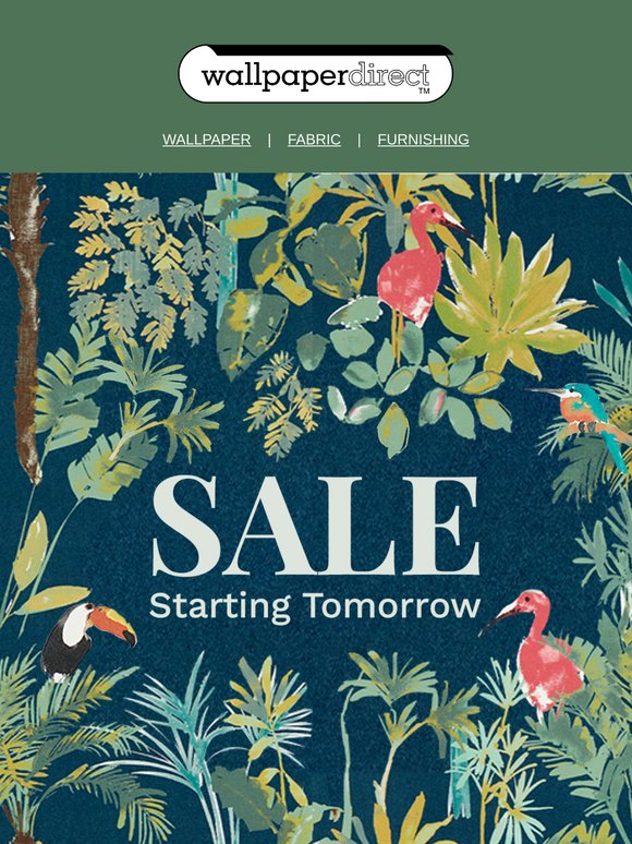 Something's coming....set your alarms!