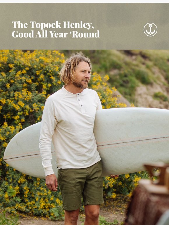 Lightweight, Breathable, and Good All Year 'Round.