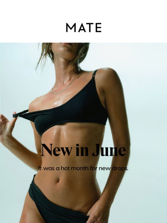 JUNE WAS A HOT ONE