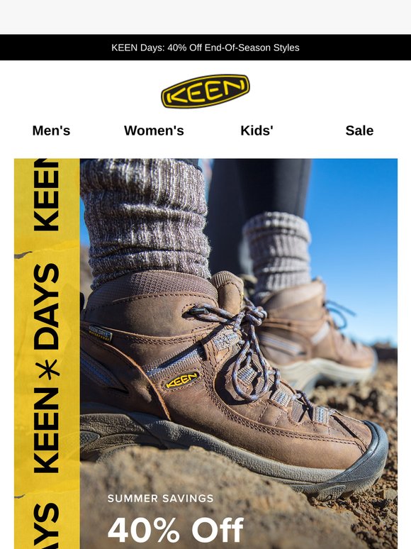 40% Off While They’re Still Around