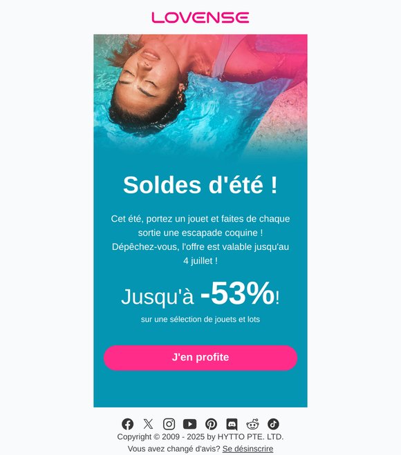 🏖️ Soldes d'été - Jusqu'à -53% sur les jouets portables