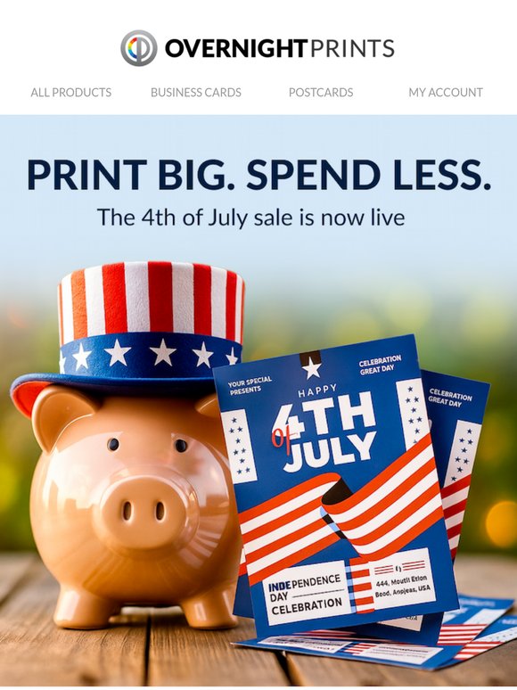 The 4th of July Sale Is Officially On