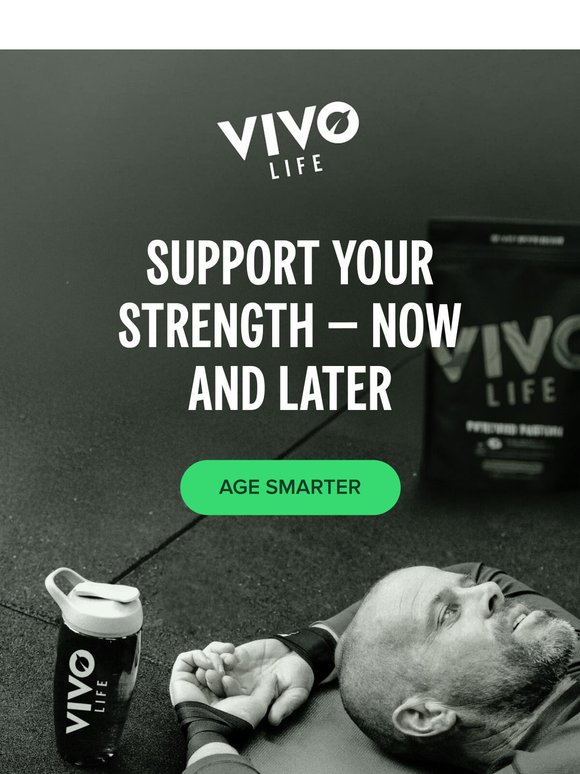 Your strength isn’t what it used to be… 🧠