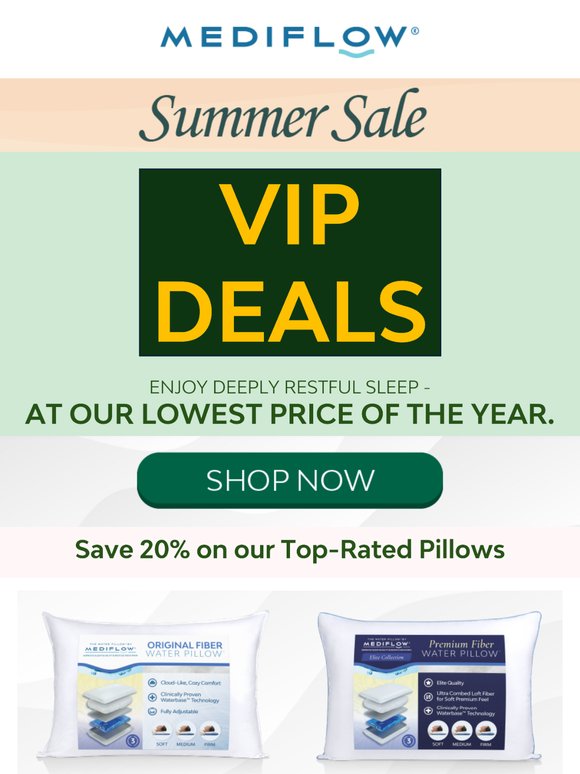 ⚡VIP deals just dropped