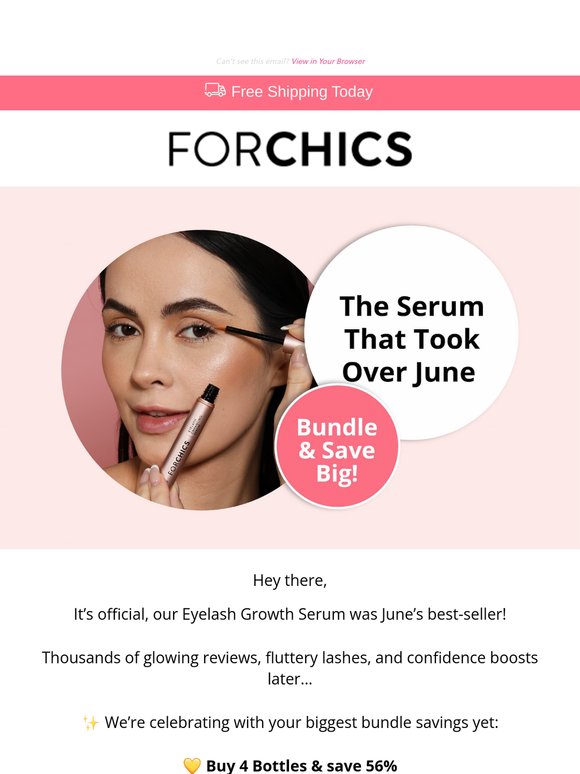 This Month's Best Seller is Still at 56%