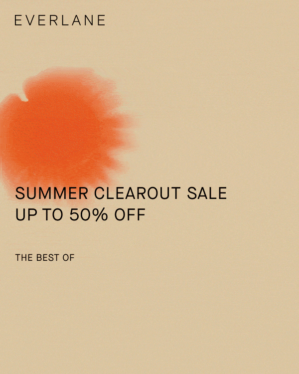 [Image]Summer Clearout Sale Up to 50% Off | The Best Of
