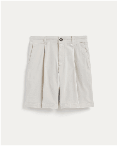 [Image]The Pleated Chino Short | Birch