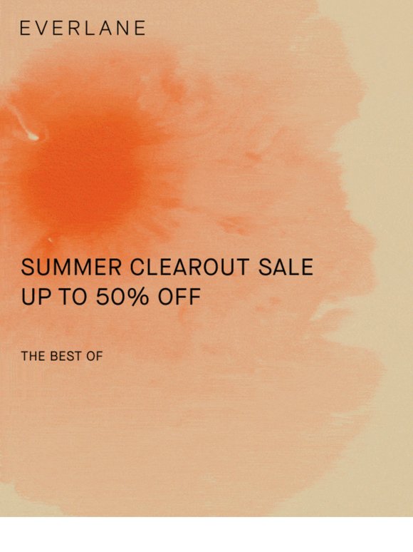 Up to 50% Off: The Best Of