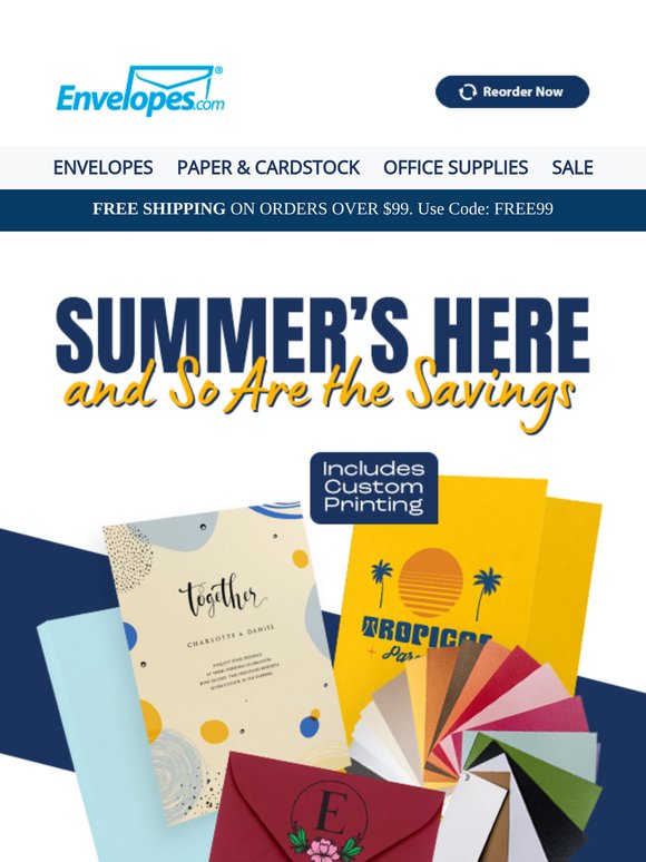 Last Chance for Summer Clearance! ☀️