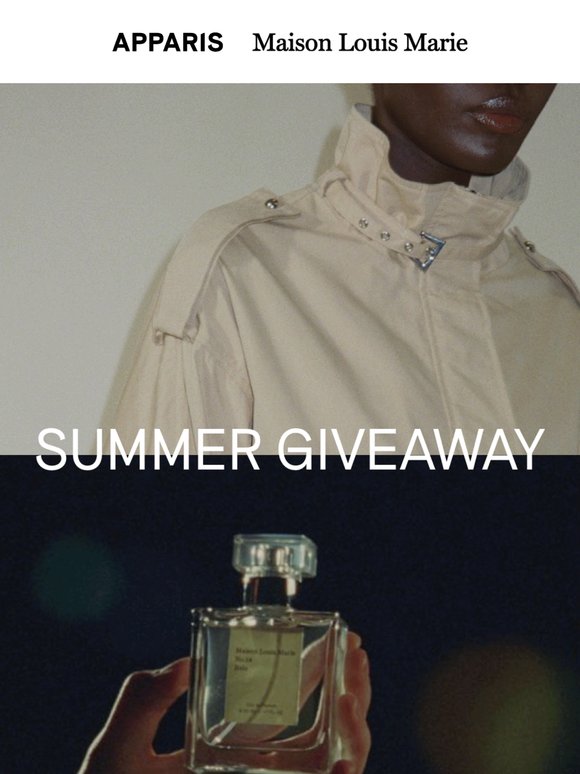 Summer Giveaway