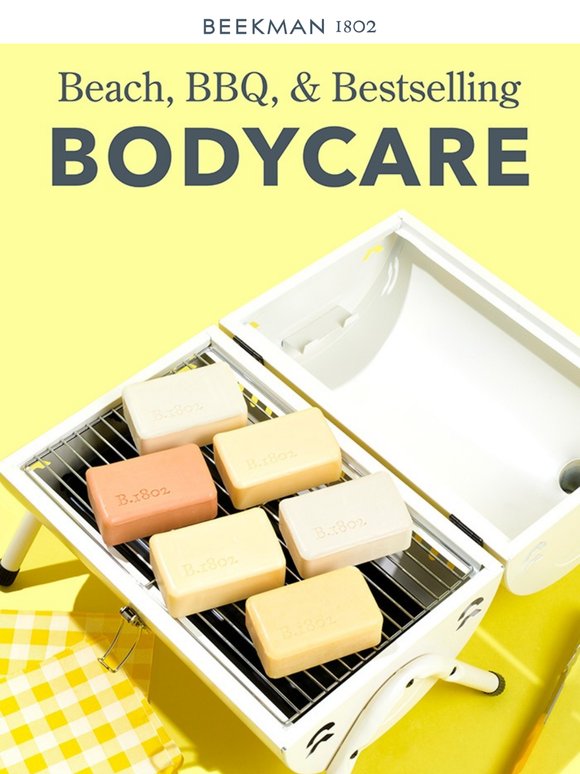 Ready to Save Up to 40% on Your Bodycare Faves? 😉