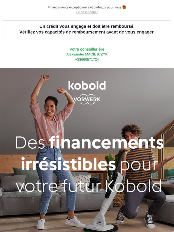 4 fois plus de raison de craquer pour l'Aspirateur VK7 🤩