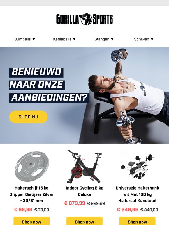 Klaar voor progressie, Klaar voor progressie? Check deze topdeals