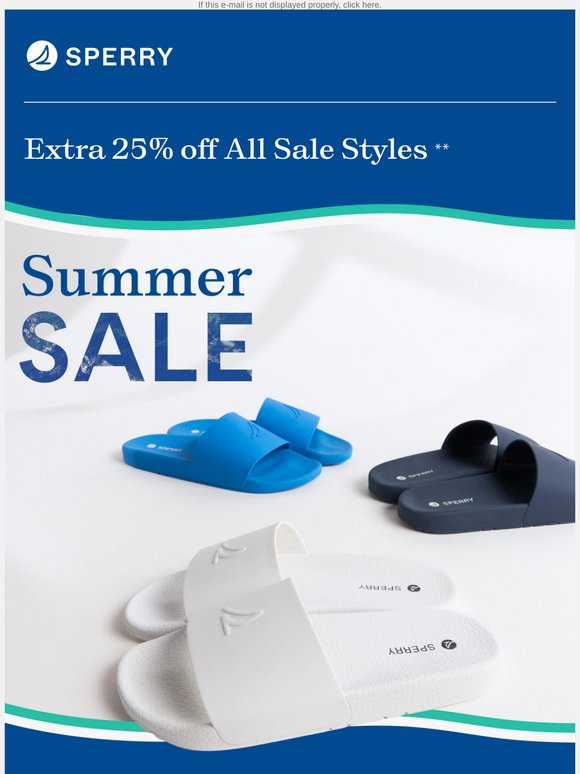Just In: Summer Sandals on Sale!