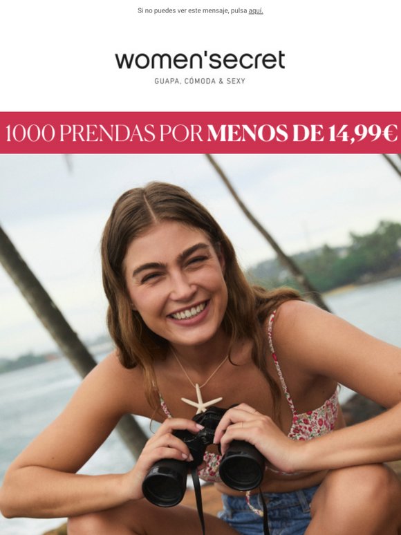 Por menos de 14,99€ ➡️ tienes TODAS estas 1000 prendas
