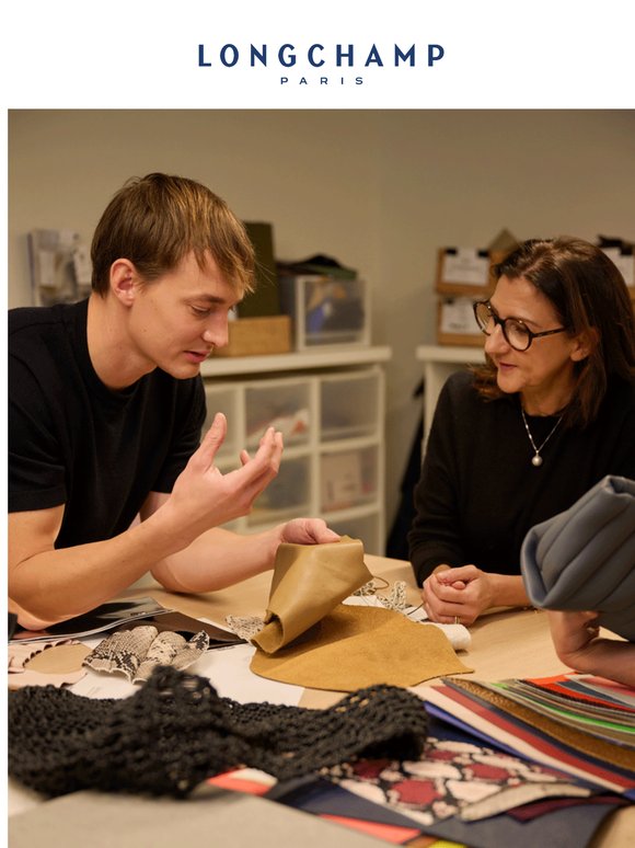 Longchamp & ANDAM: supporting tomorrow's fashion