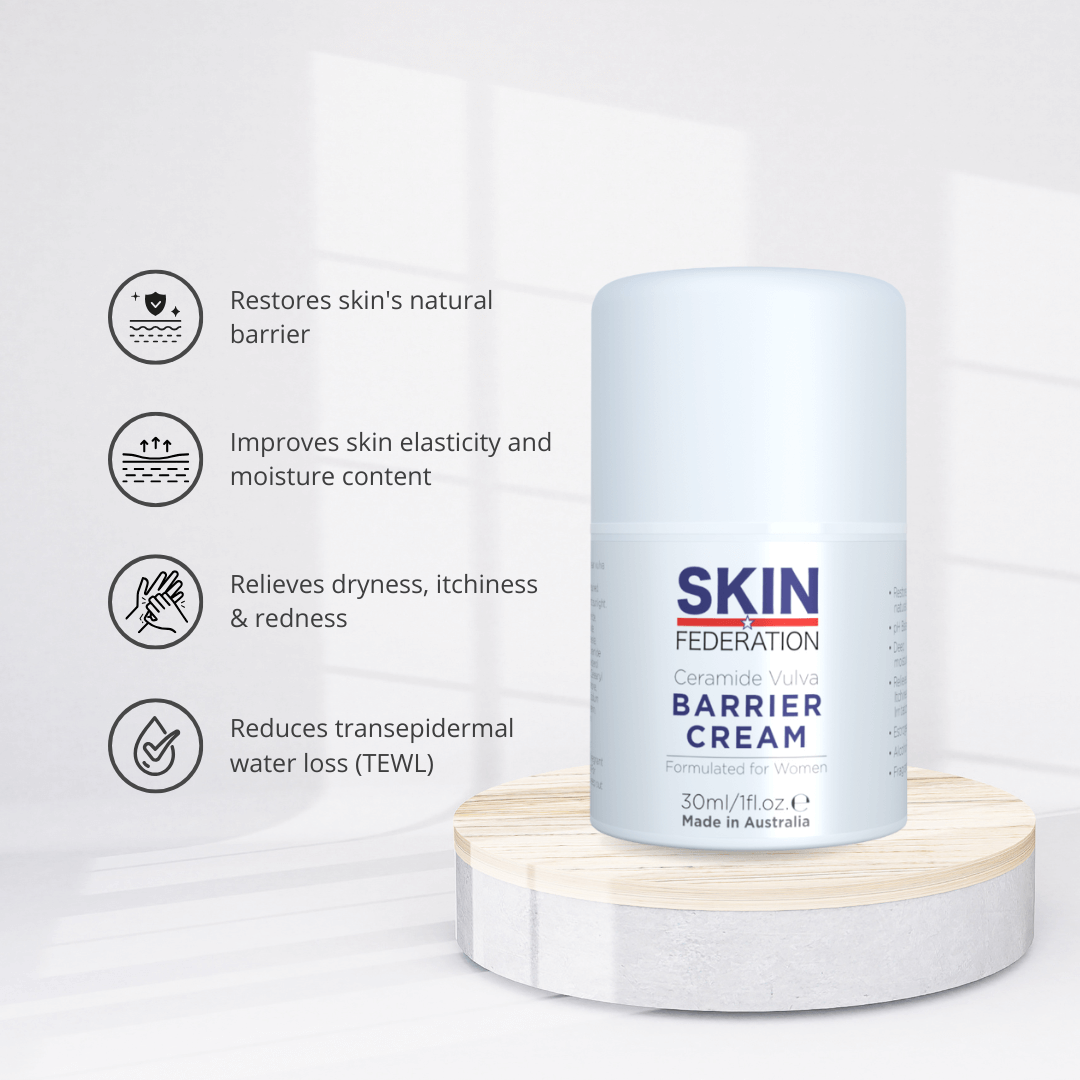 Ceramide Vulva Barrier Cream