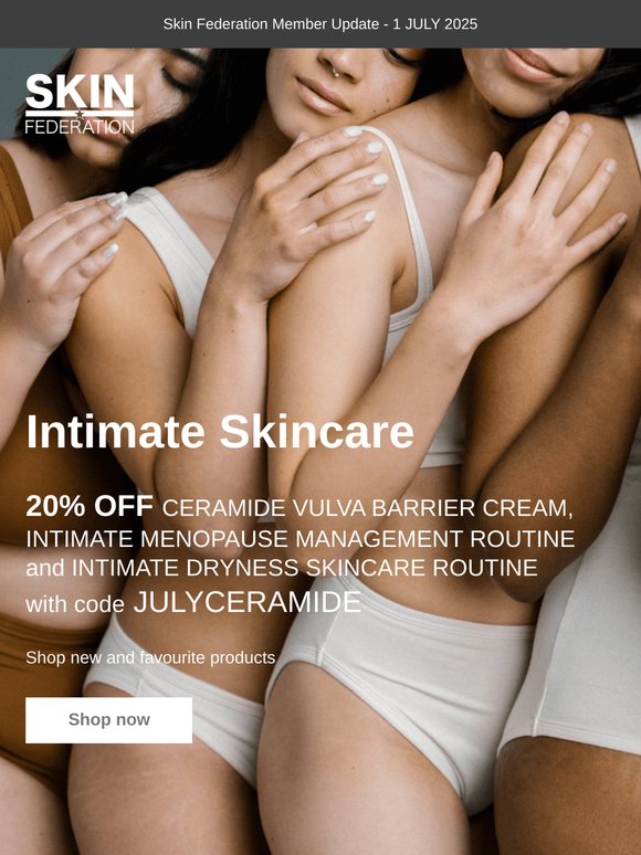 20% OFF Ceramide Products - July 2025